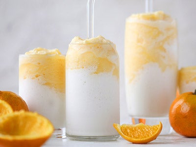 Orange Coconut Smoothie